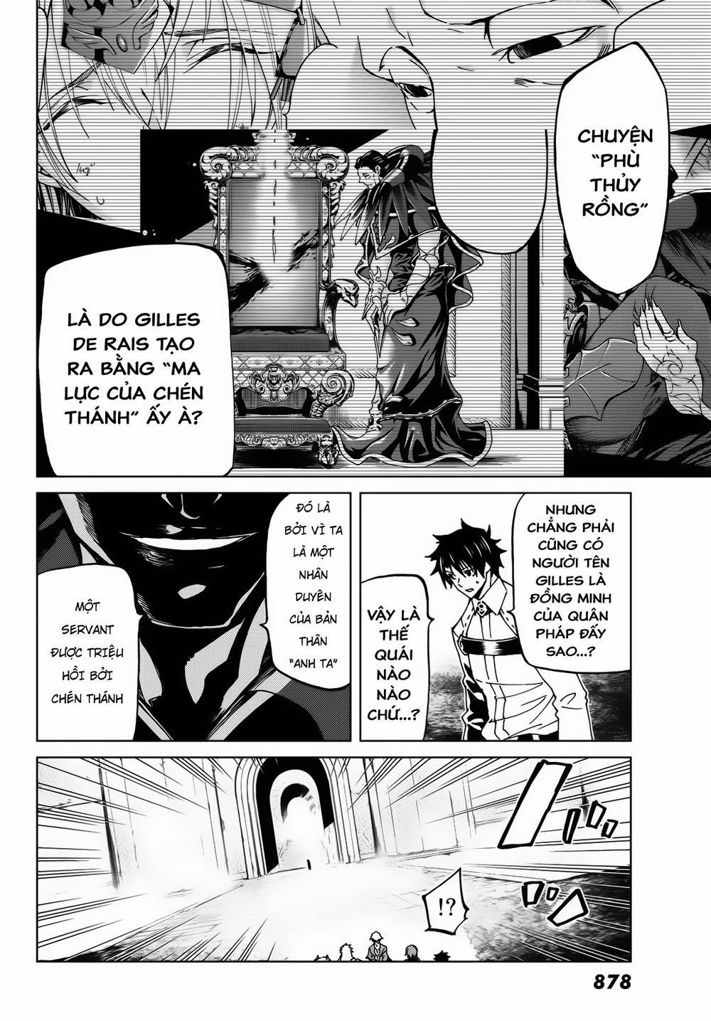 manhwax10.com - Truyện Manhwa Fate/grand Order -Turas Realta- Chương 17 Trang 6