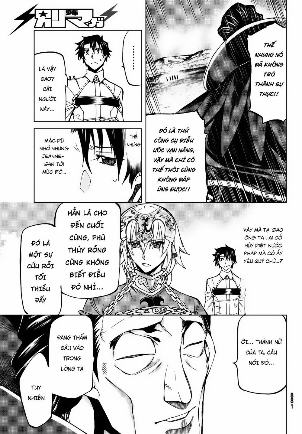 manhwax10.com - Truyện Manhwa Fate/grand Order -Turas Realta- Chương 17 Trang 9