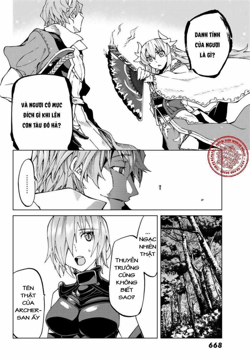 manhwax10.com - Truyện Manhwa Fate/grand Order – Turas Realta Chương 22 Trang 14