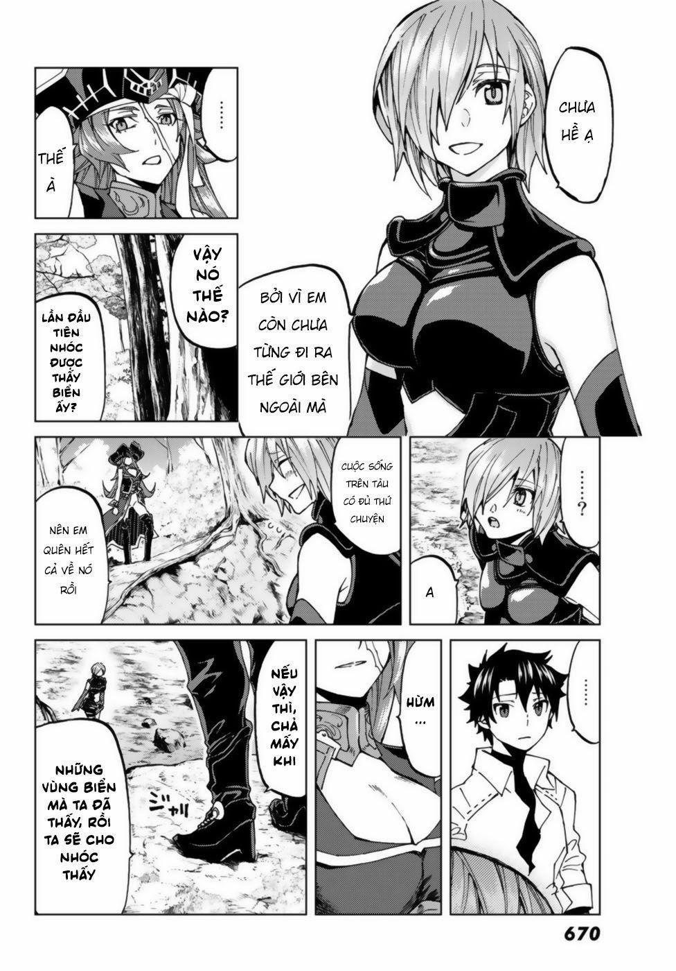 manhwax10.com - Truyện Manhwa Fate/grand Order – Turas Realta Chương 22 Trang 16