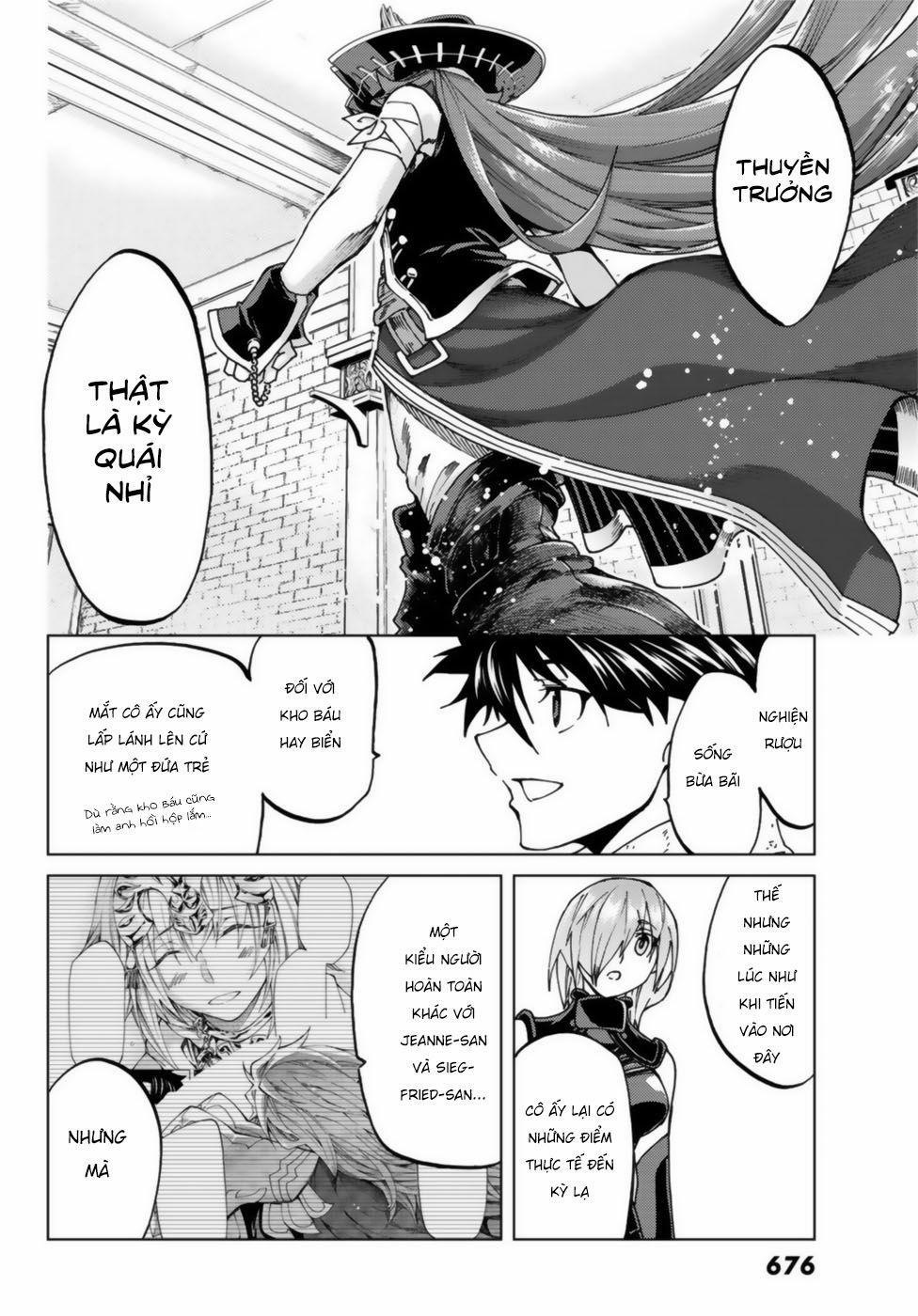 manhwax10.com - Truyện Manhwa Fate/grand Order – Turas Realta Chương 22 Trang 22