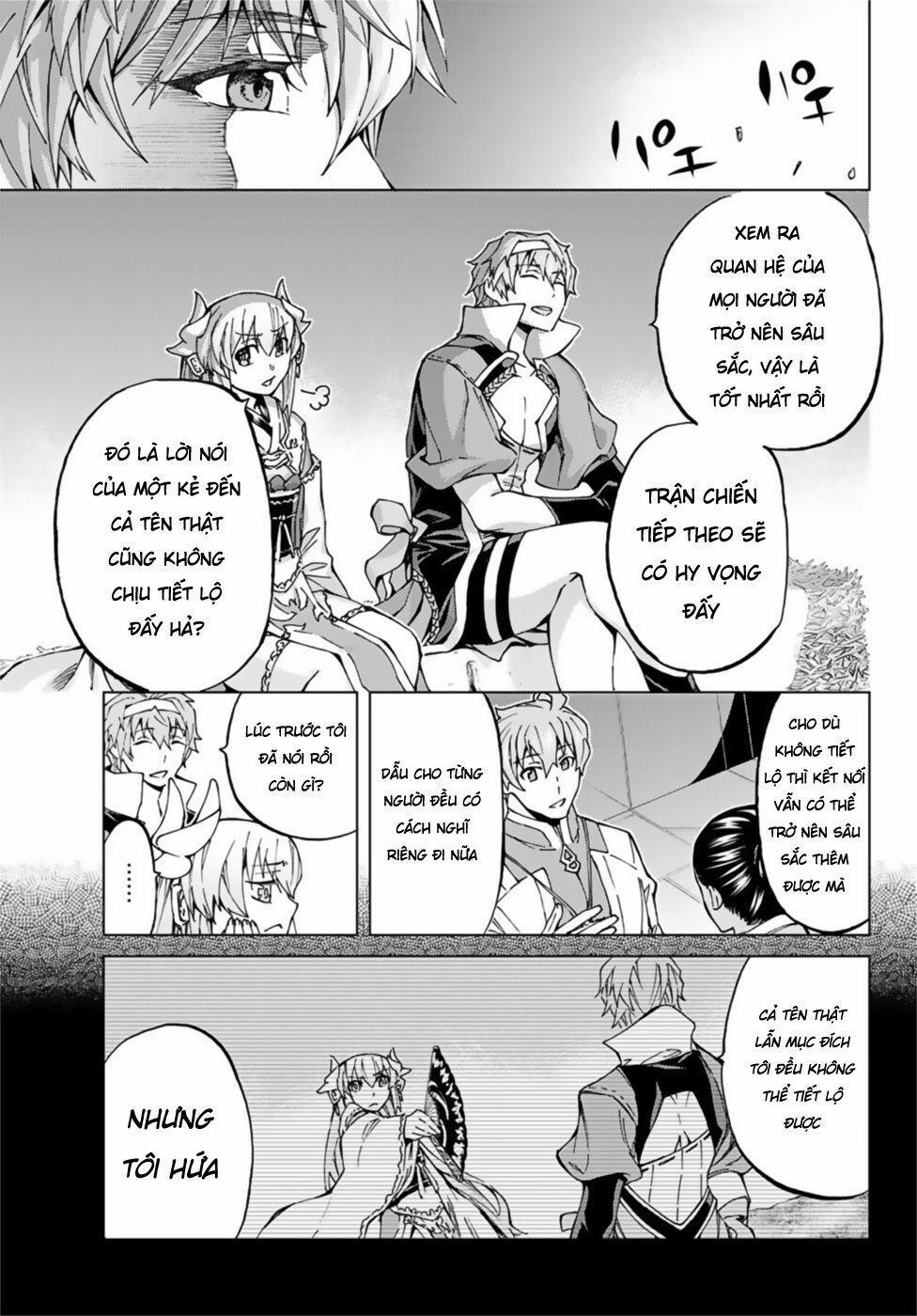 manhwax10.com - Truyện Manhwa Fate/grand Order – Turas Realta Chương 25 Trang 19