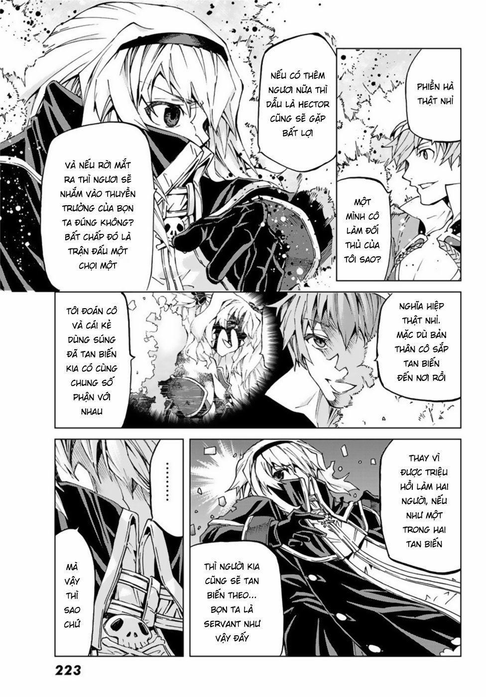 manhwax10.com - Truyện Manhwa Fate/grand Order – Turas Realta Chương 26 Trang 13