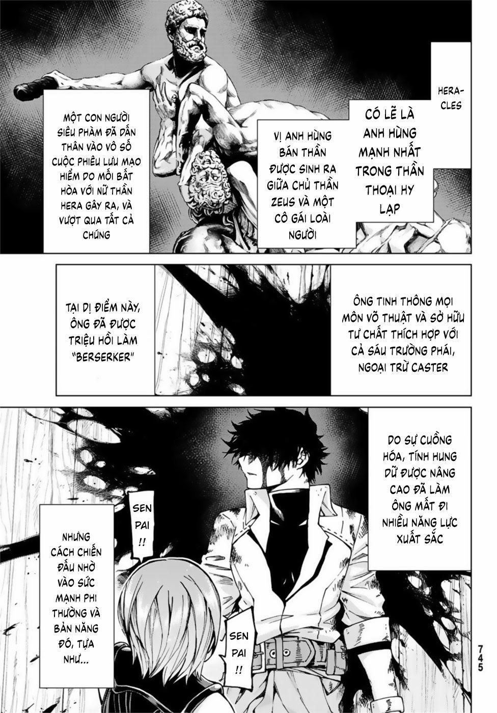 manhwax10.com - Truyện Manhwa Fate/grand Order – Turas Realta Chương 27 Trang 16