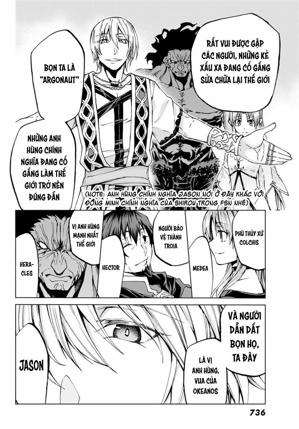 manhwax10.com - Truyện Manhwa Fate/grand Order – Turas Realta Chương 27 Trang 7