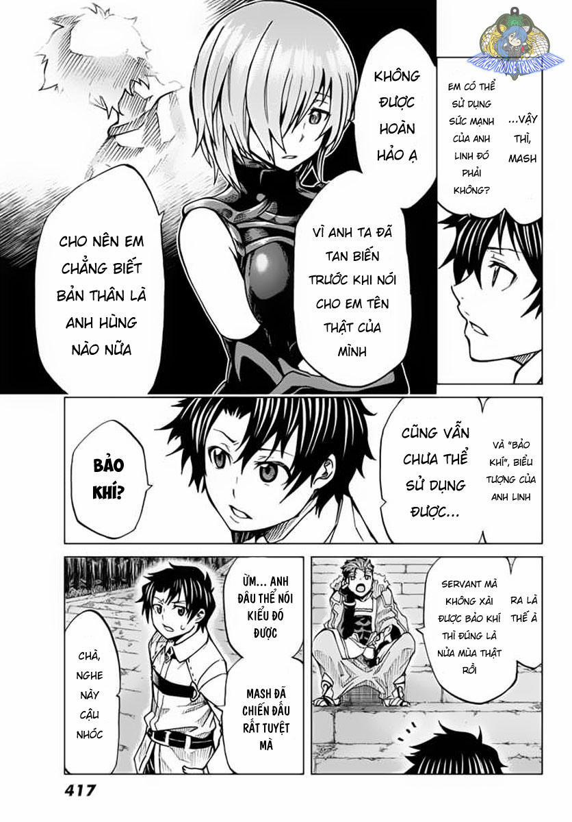 manhwax10.com - Truyện Manhwa Fate/grand Order -Turas Realta- Chương 3 Trang 13