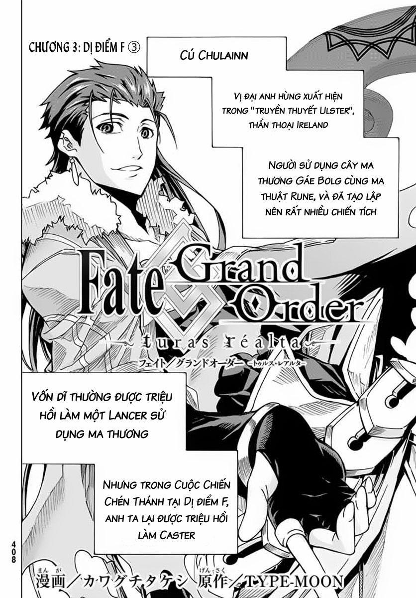 manhwax10.com - Truyện Manhwa Fate/grand Order -Turas Realta- Chương 3 Trang 4