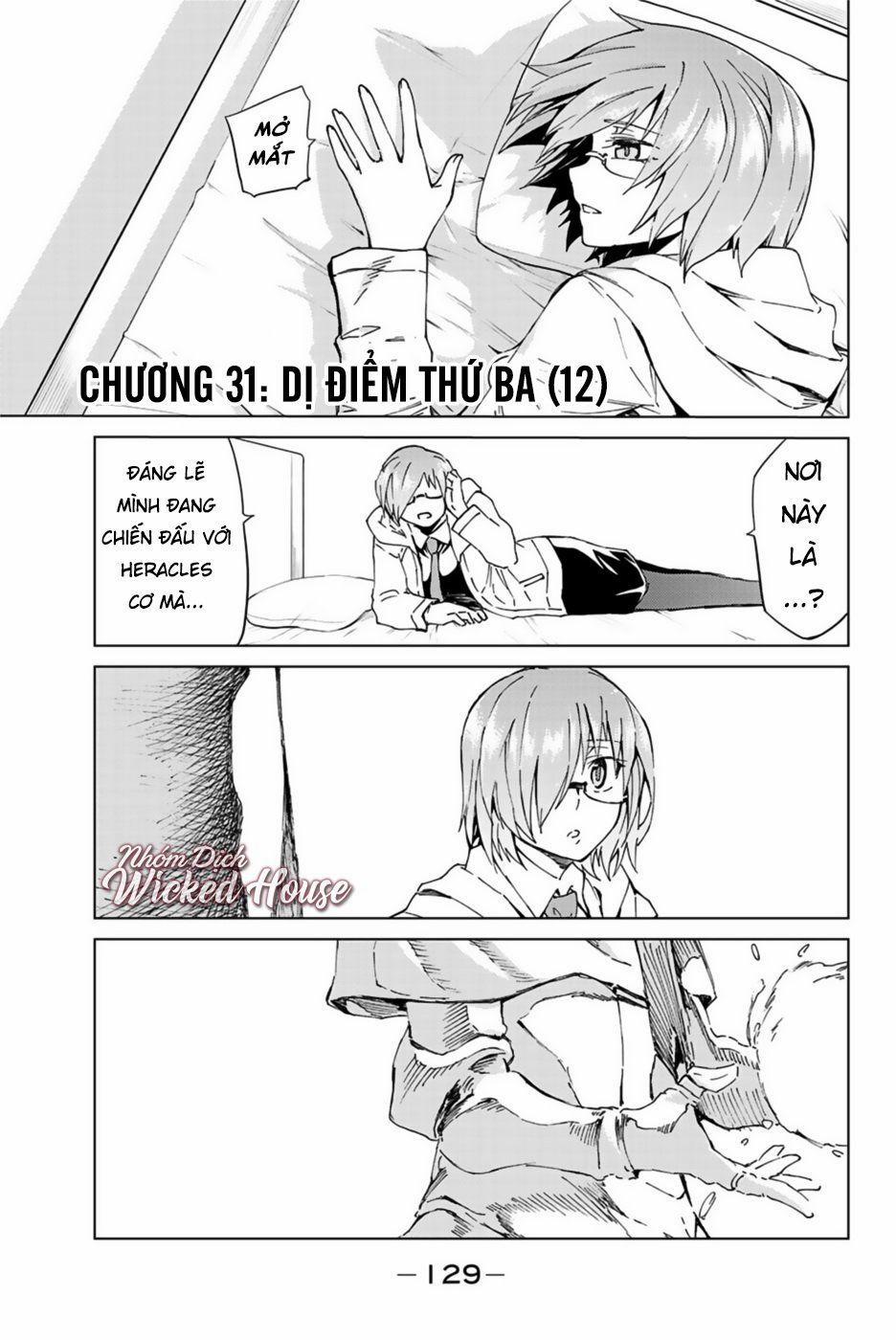 manhwax10.com - Truyện Manhwa Fate/grand Order – Turas Realta Chương 31 Trang 3