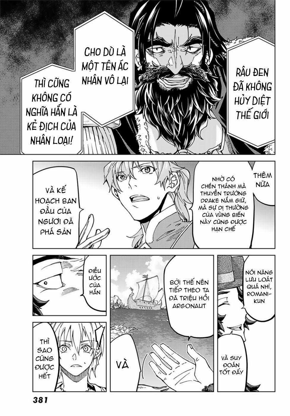 manhwax10.com - Truyện Manhwa Fate/grand Order – Turas Realta Chương 32 Trang 13