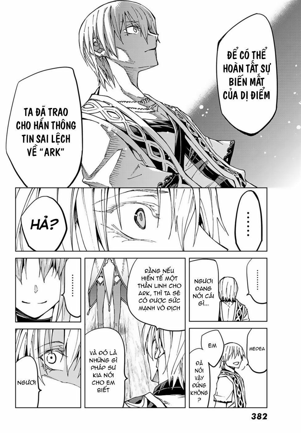 manhwax10.com - Truyện Manhwa Fate/grand Order – Turas Realta Chương 32 Trang 14