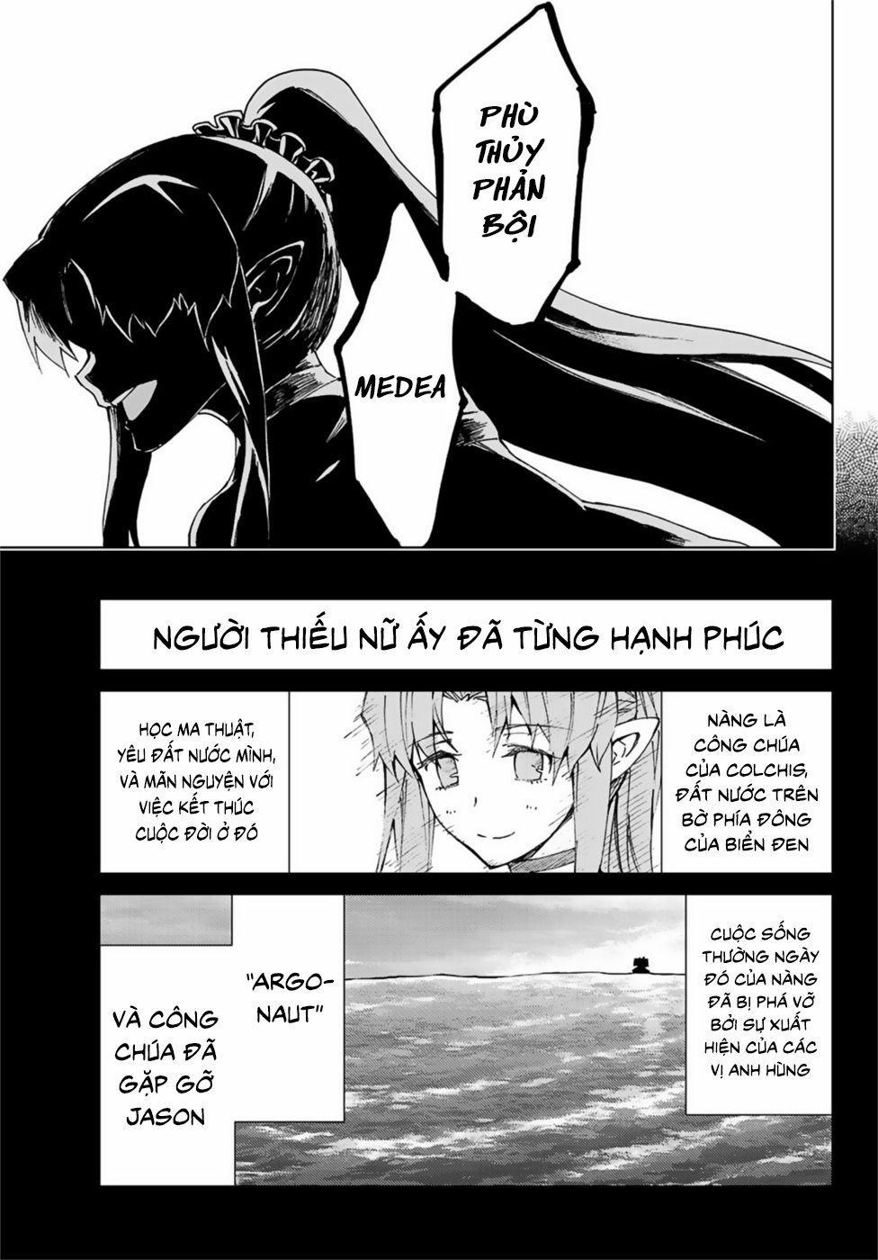 manhwax10.com - Truyện Manhwa Fate/grand Order – Turas Realta Chương 32 Trang 21