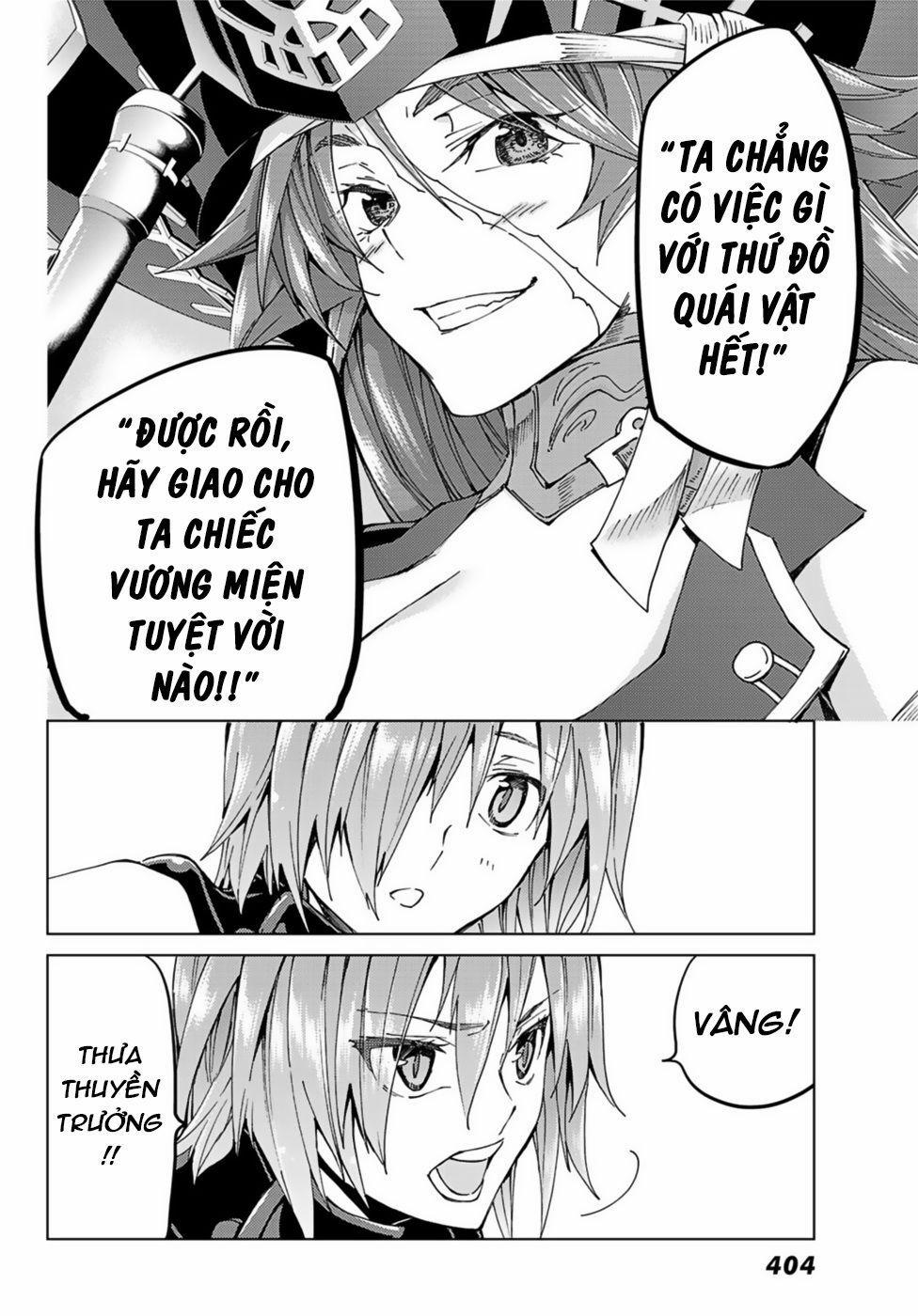 manhwax10.com - Truyện Manhwa Fate/grand Order – Turas Realta Chương 32 Trang 35