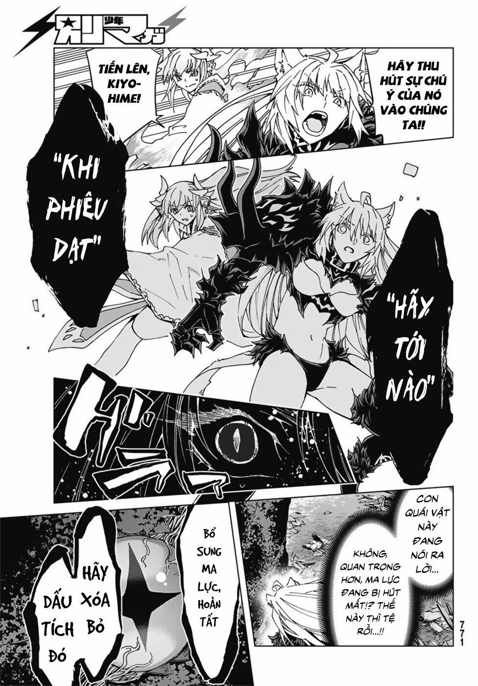 manhwax10.com - Truyện Manhwa Fate/grand Order – Turas Realta Chương 33 Trang 14