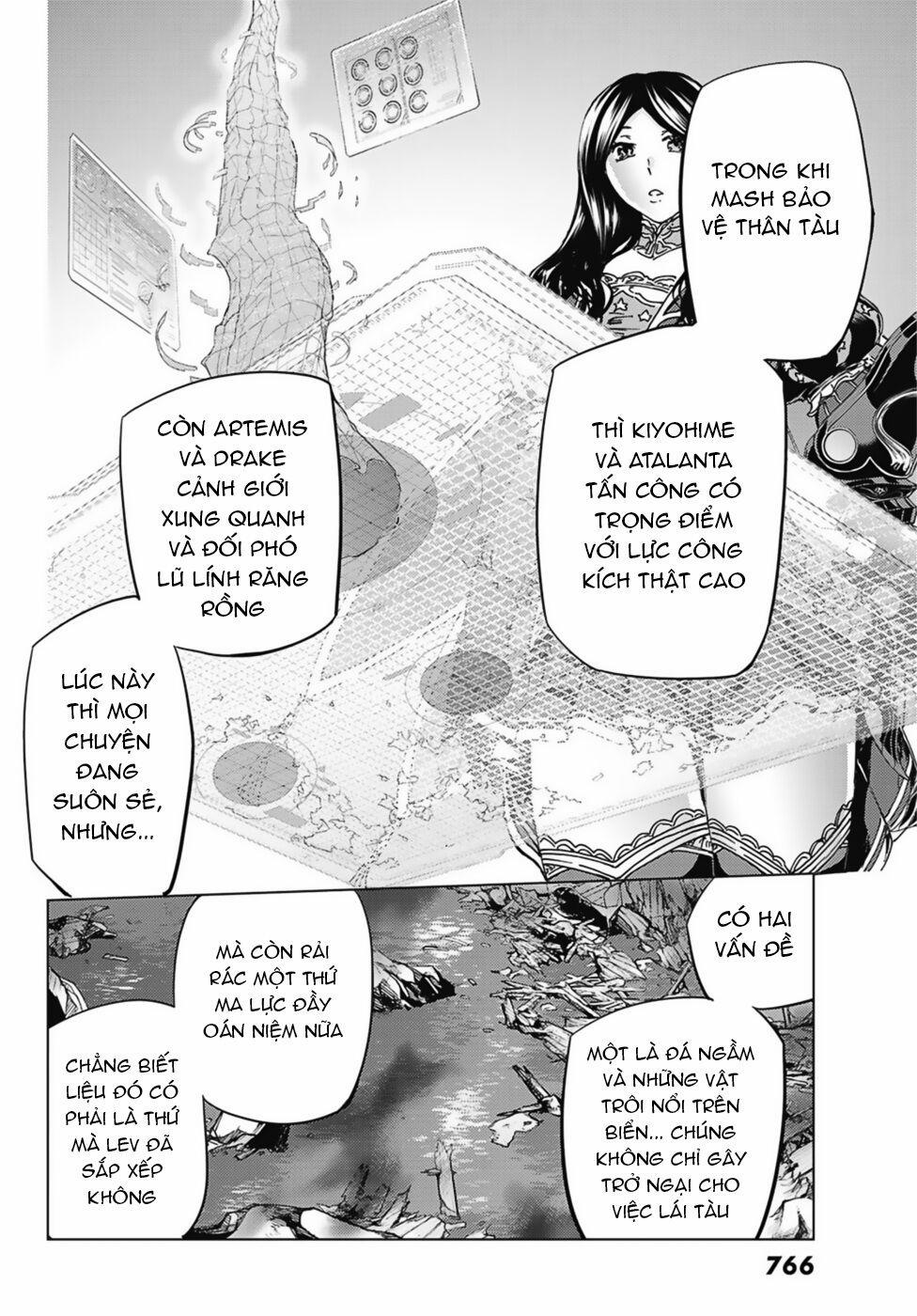 manhwax10.com - Truyện Manhwa Fate/grand Order – Turas Realta Chương 33 Trang 9