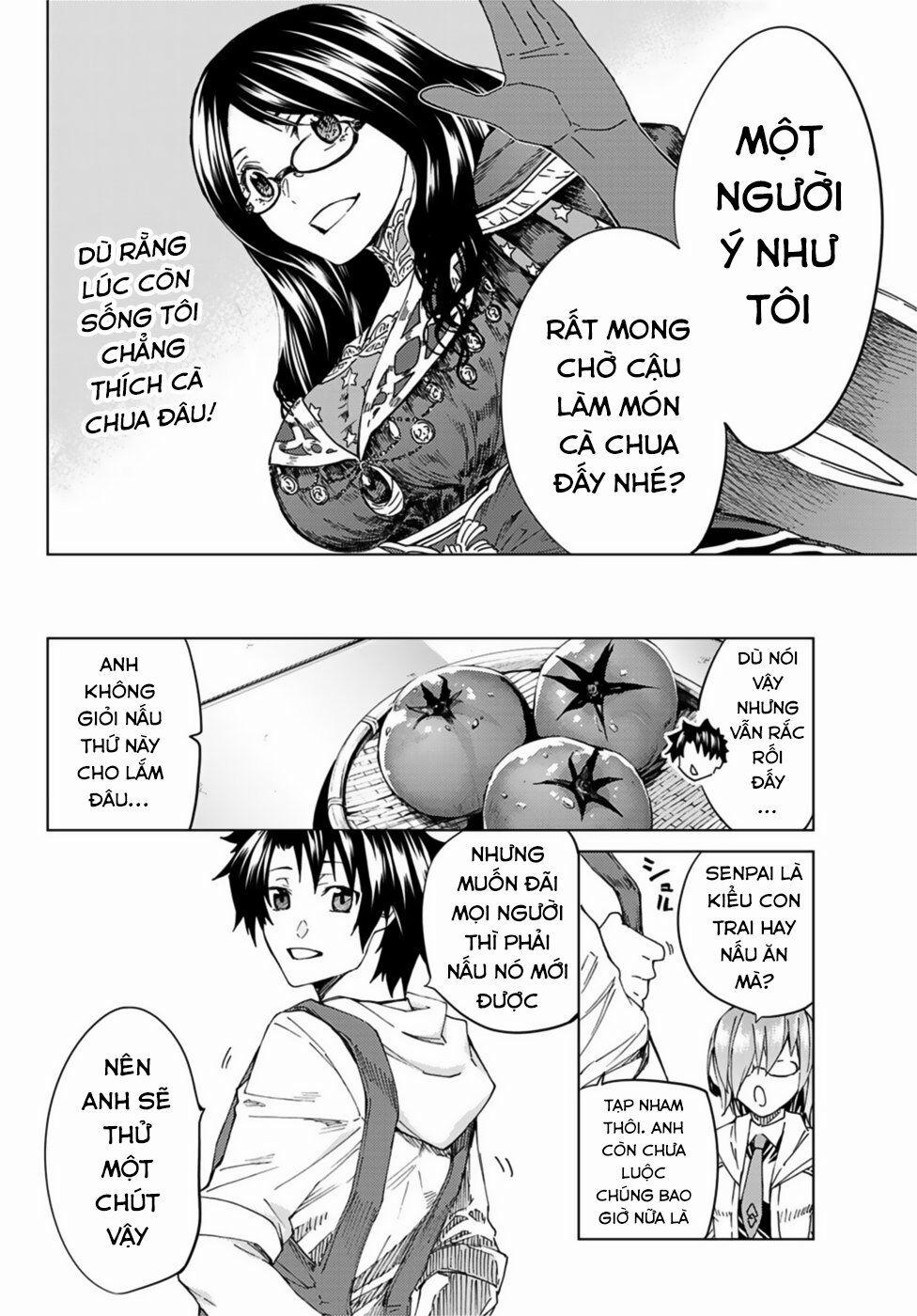 manhwax10.com - Truyện Manhwa Fate/grand Order – Turas Realta Chương 35 5 Trang 8