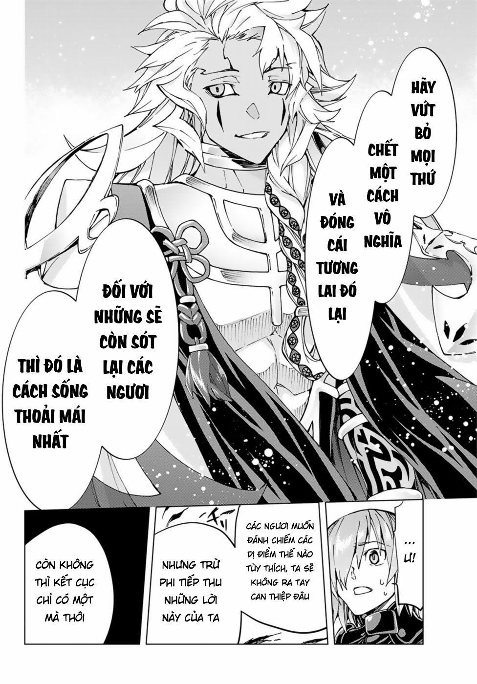 manhwax10.com - Truyện Manhwa Fate/grand Order – Turas Realta Chương 35 Trang 14