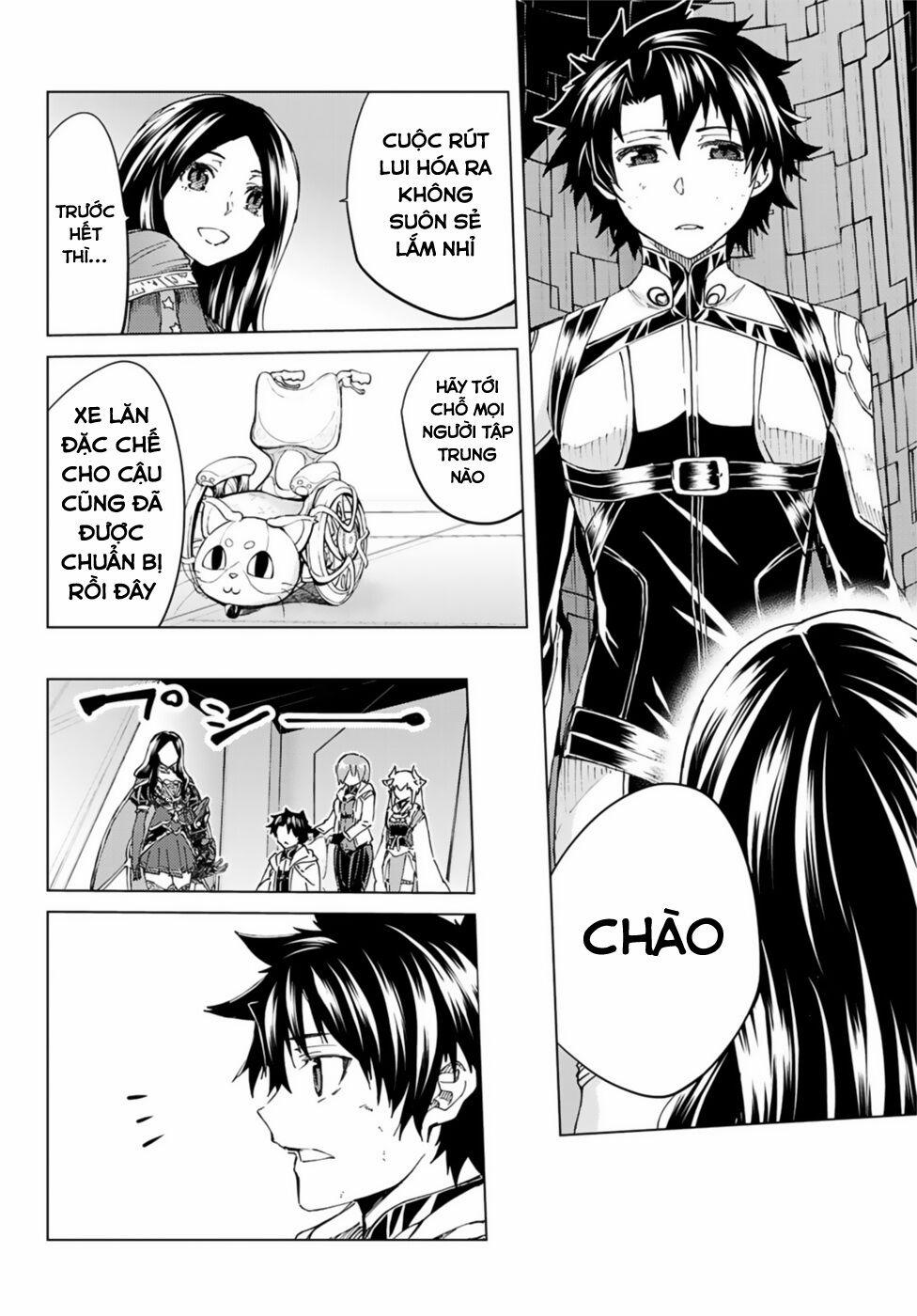 manhwax10.com - Truyện Manhwa Fate/grand Order – Turas Realta Chương 35 Trang 16