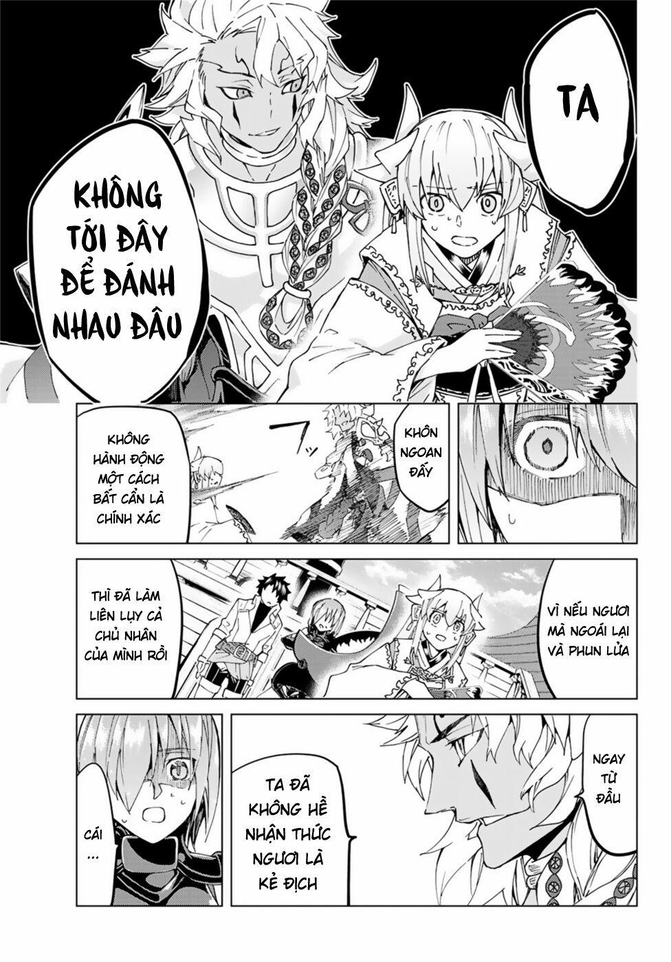 manhwax10.com - Truyện Manhwa Fate/grand Order – Turas Realta Chương 35 Trang 9