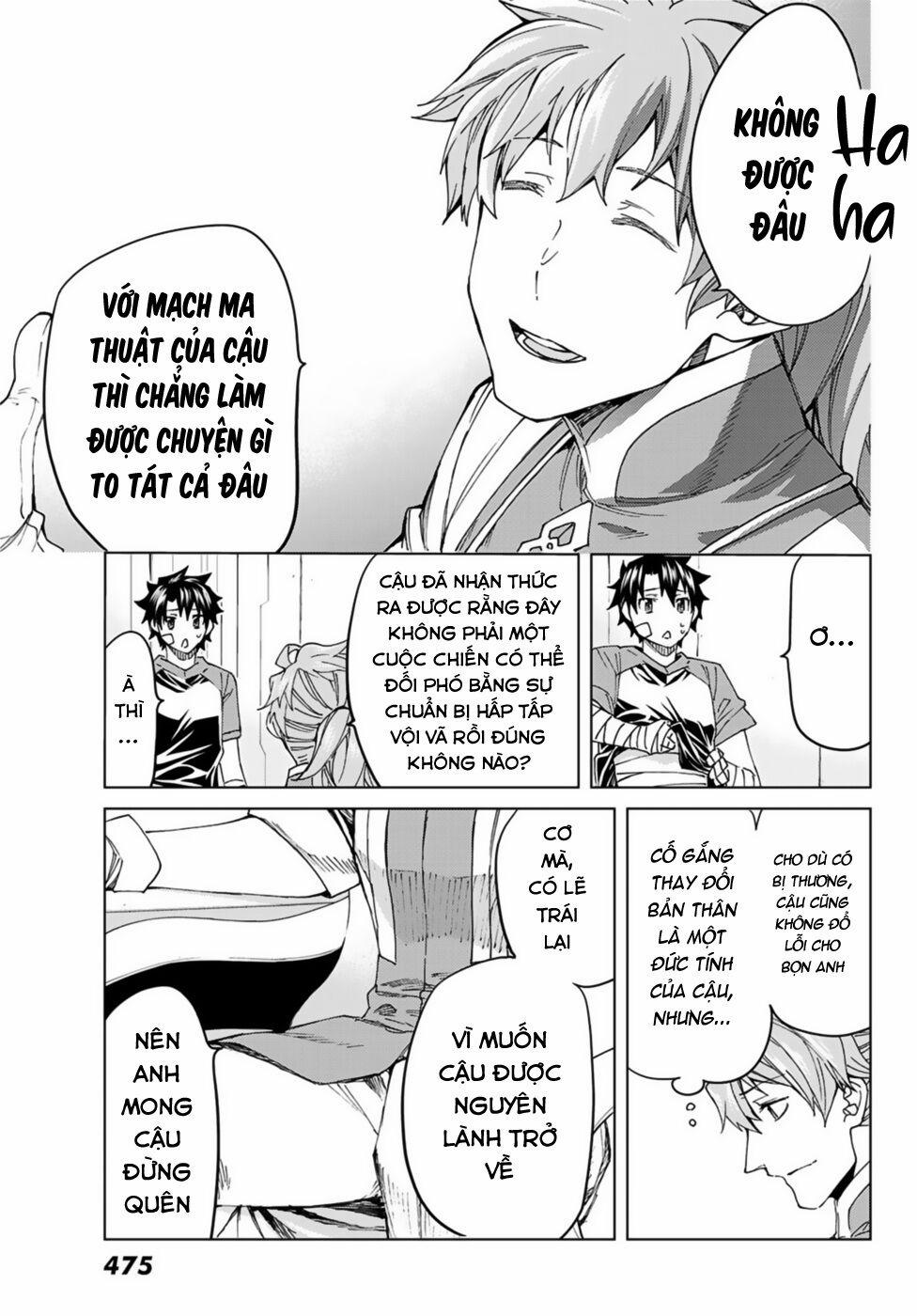 manhwax10.com - Truyện Manhwa Fate/grand Order – Turas Realta Chương 36 Trang 12