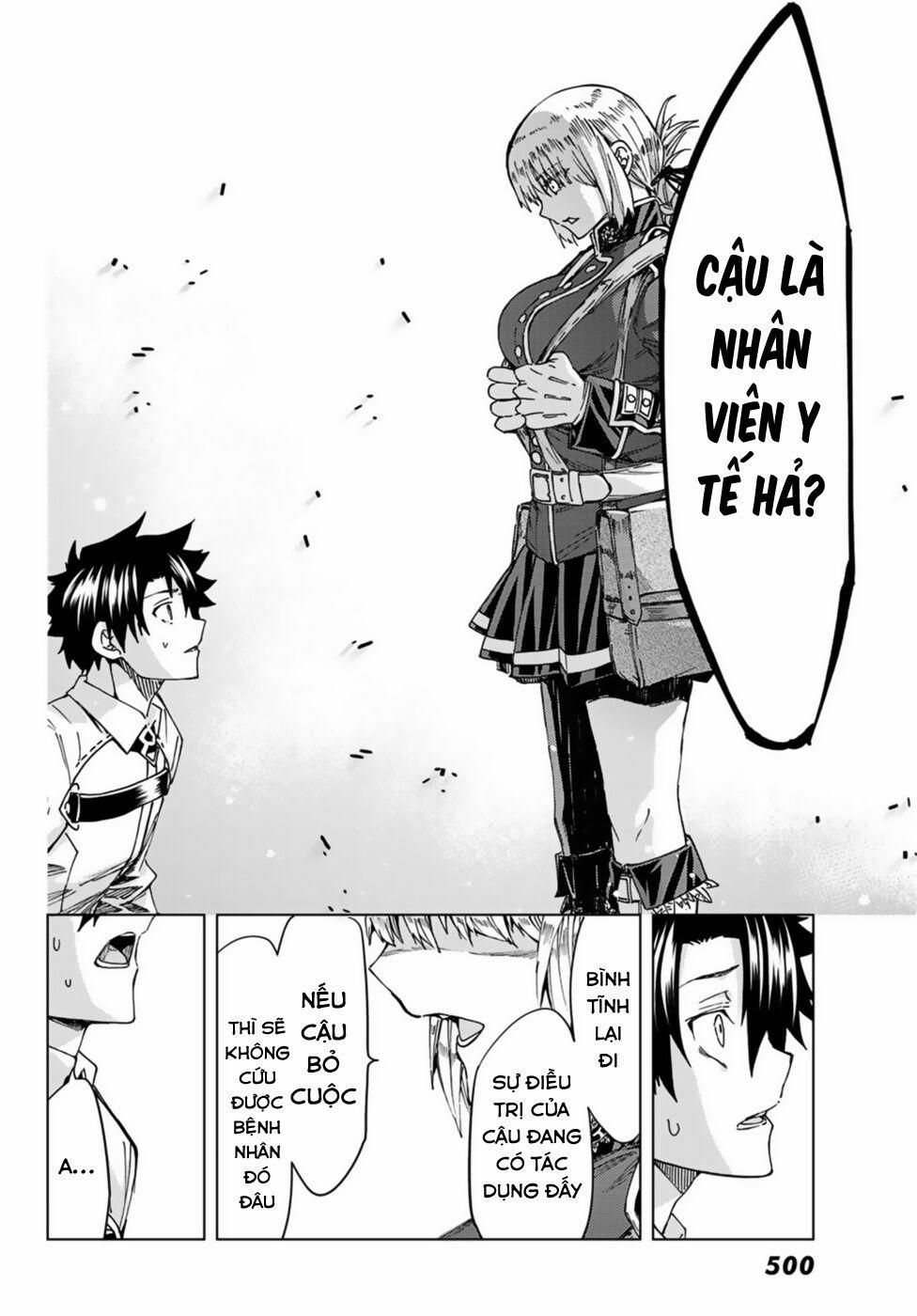 manhwax10.com - Truyện Manhwa Fate/grand Order – Turas Realta Chương 36 Trang 36