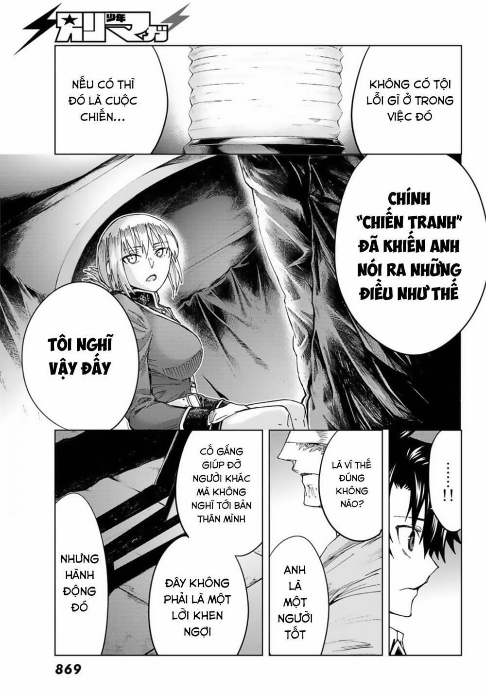 manhwax10.com - Truyện Manhwa Fate/grand Order – Turas Realta Chương 37 Trang 24