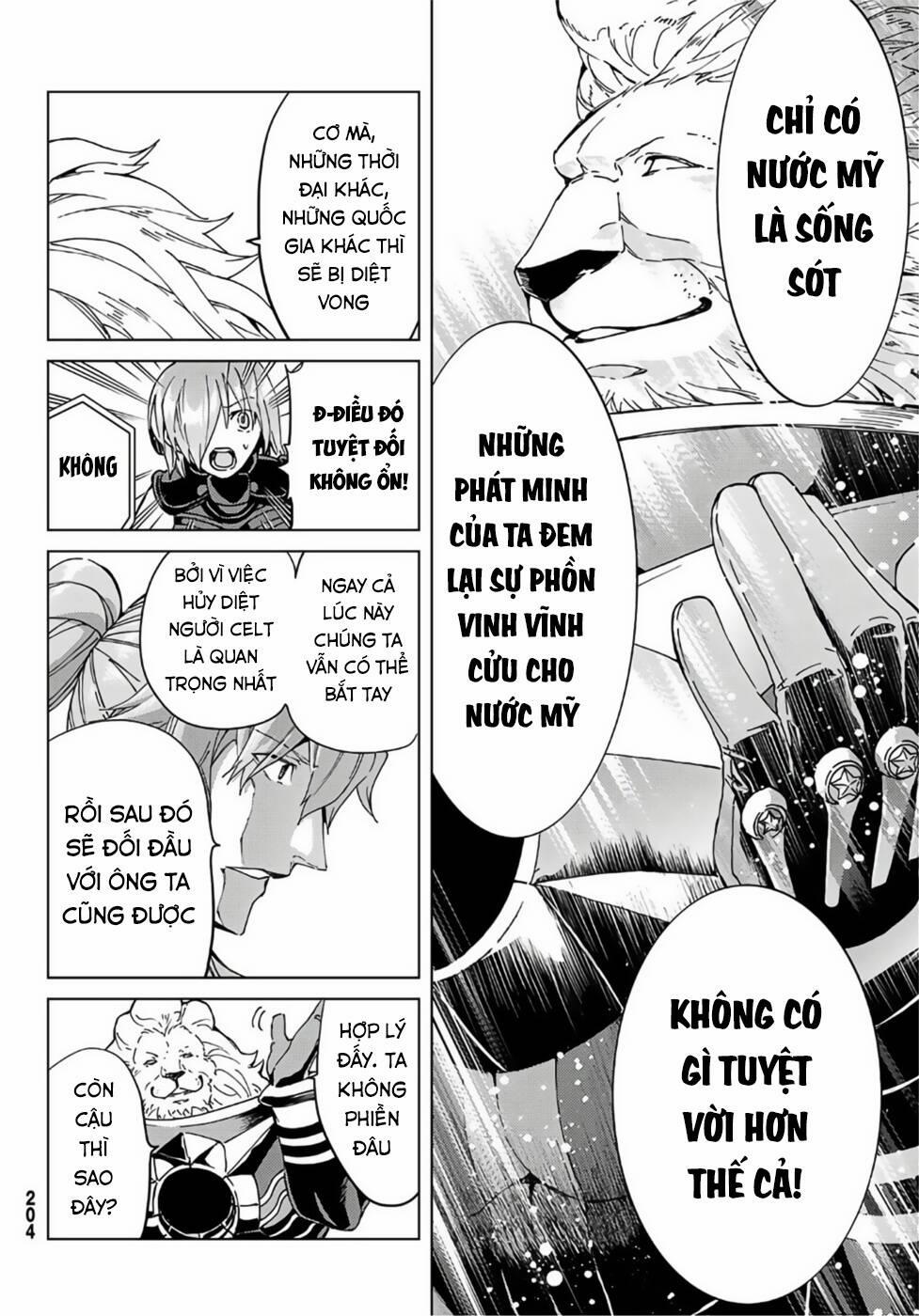 manhwax10.com - Truyện Manhwa Fate/grand Order – Turas Realta Chương 38 Trang 18