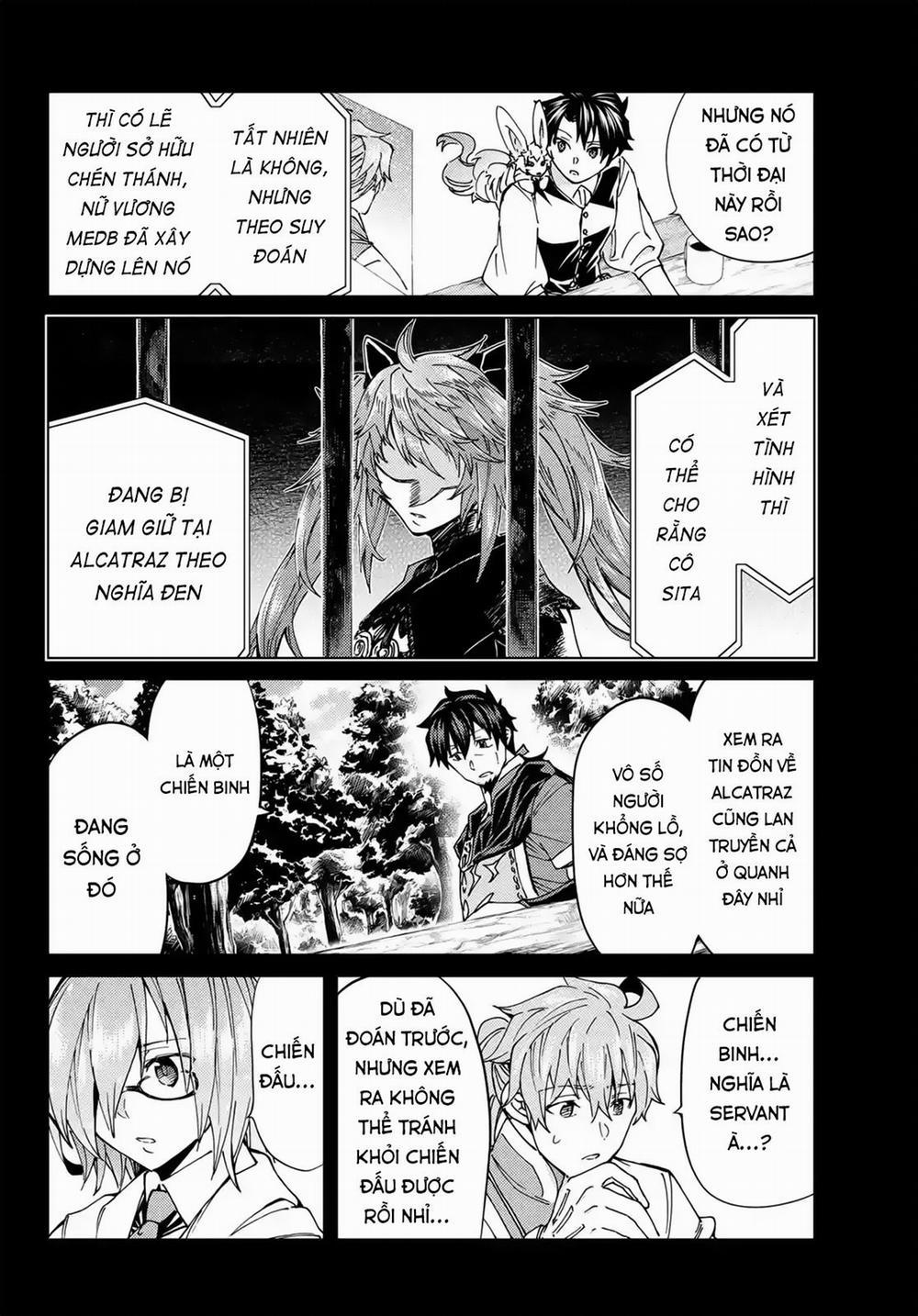 manhwax10.com - Truyện Manhwa Fate/grand Order – Turas Realta Chương 41 Trang 7