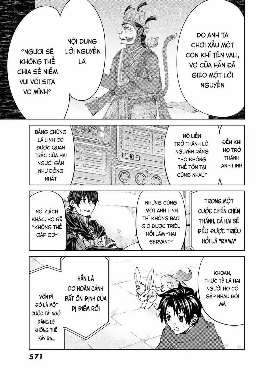 manhwax10.com - Truyện Manhwa Fate/grand Order – Turas Realta Chương 42 Trang 24