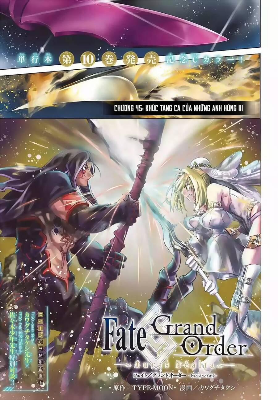 manhwax10.com - Truyện Manhwa Fate/grand Order – Turas Realta Chương 45 Trang 2