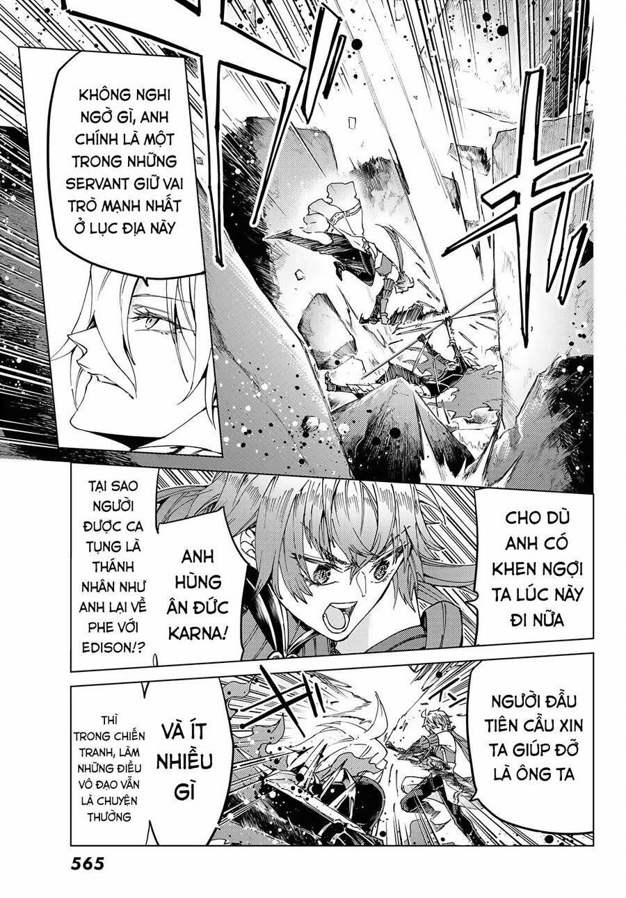 manhwax10.com - Truyện Manhwa Fate/grand Order – Turas Realta Chương 48 Trang 8