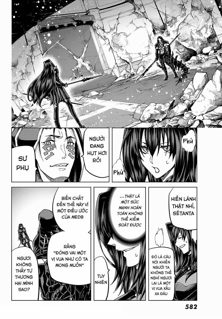 manhwax10.com - Truyện Manhwa Fate/grand Order -Turas Realta- Chương 49 Trang 13