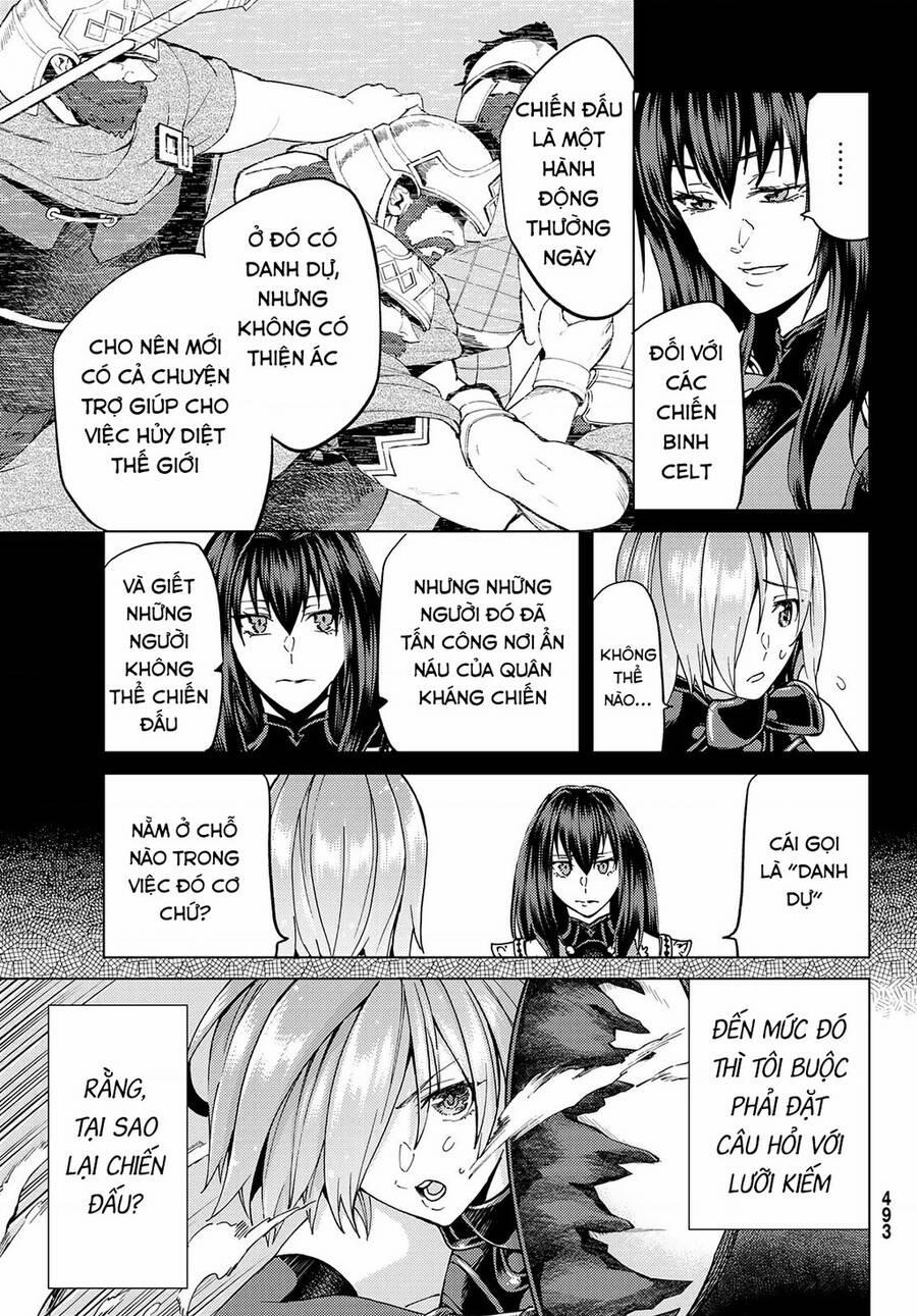 manhwax10.com - Truyện Manhwa Fate/grand Order – Turas Realta Chương 50 Trang 14