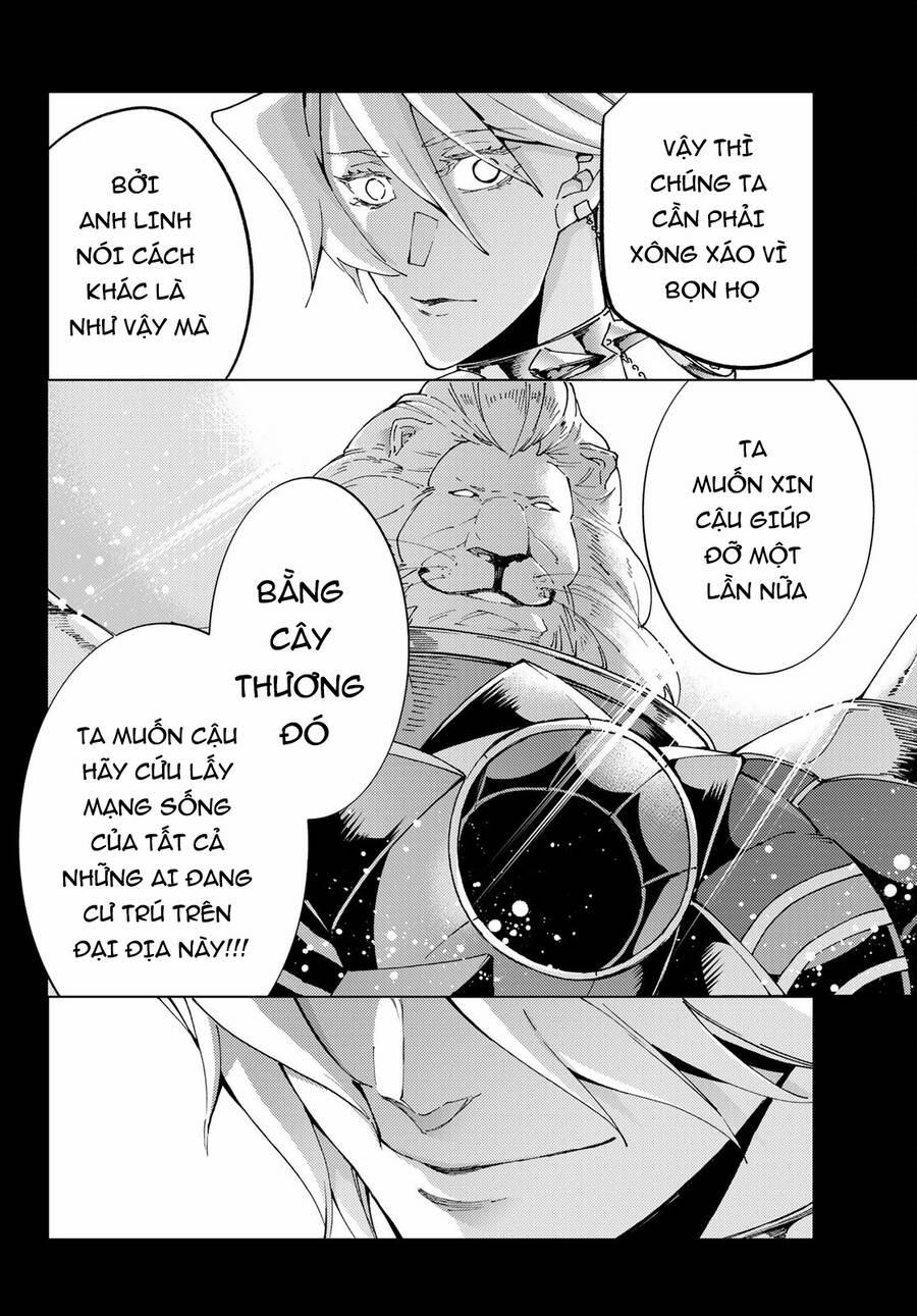 manhwax10.com - Truyện Manhwa Fate/grand Order – Turas Realta Chương 54 Trang 19