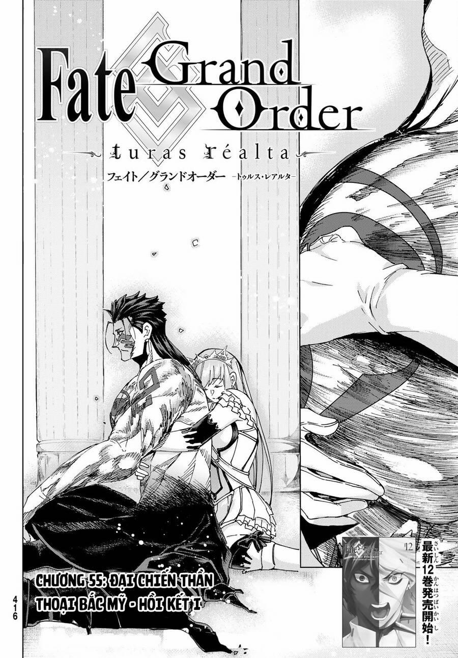 manhwax10.com - Truyện Manhwa Fate/grand Order – Turas Realta Chương 55 Trang 3