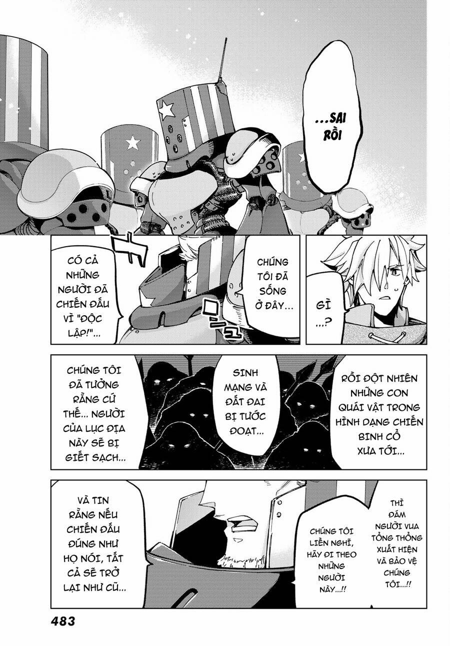 manhwax10.com - Truyện Manhwa Fate/grand Order – Turas Realta Chương 56 Trang 18