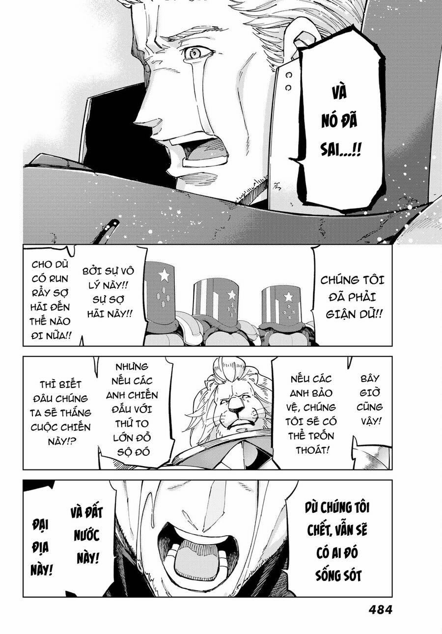 manhwax10.com - Truyện Manhwa Fate/grand Order – Turas Realta Chương 56 Trang 19