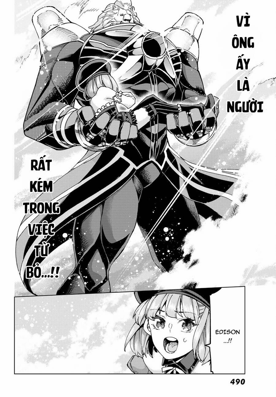 manhwax10.com - Truyện Manhwa Fate/grand Order – Turas Realta Chương 56 Trang 25