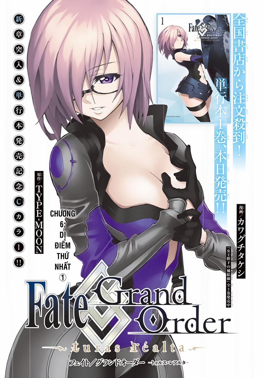 manhwax10.com - Truyện Manhwa Fate/grand Order -Turas Realta- Chương 6 Trang 3