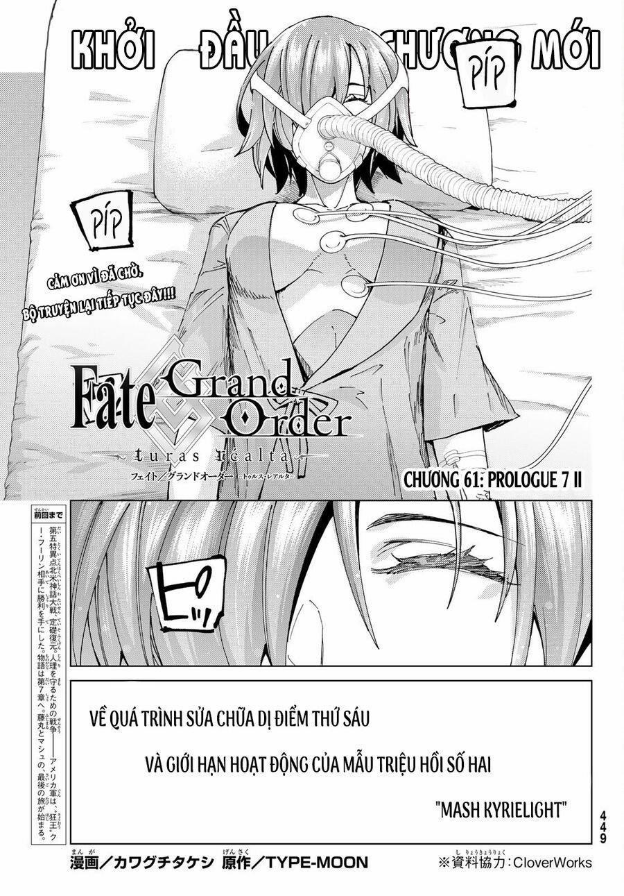 manhwax10.com - Truyện Manhwa Fate/grand Order – Turas Realta Chương 61 Trang 2