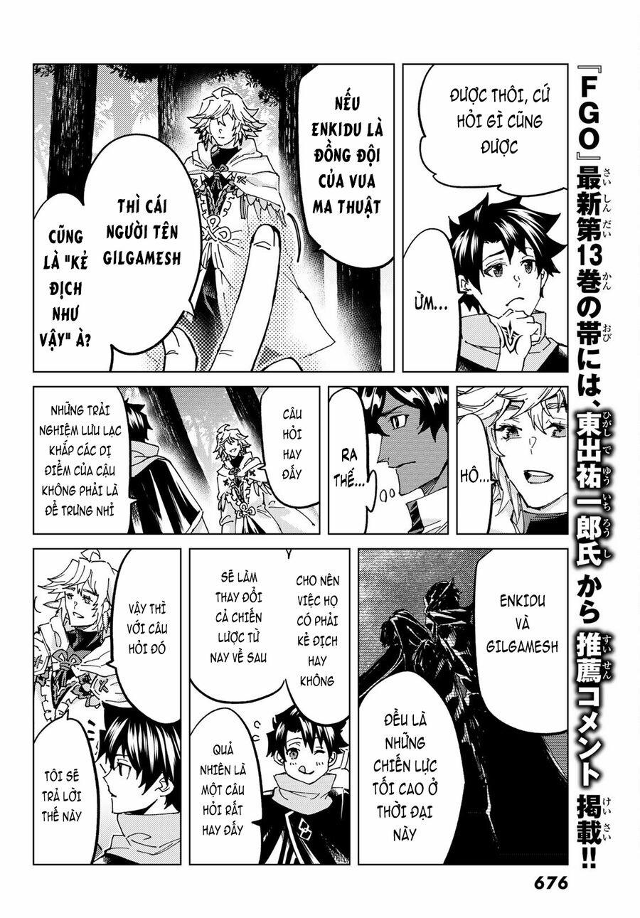 manhwax10.com - Truyện Manhwa Fate/grand Order – Turas Realta Chương 62 Trang 22