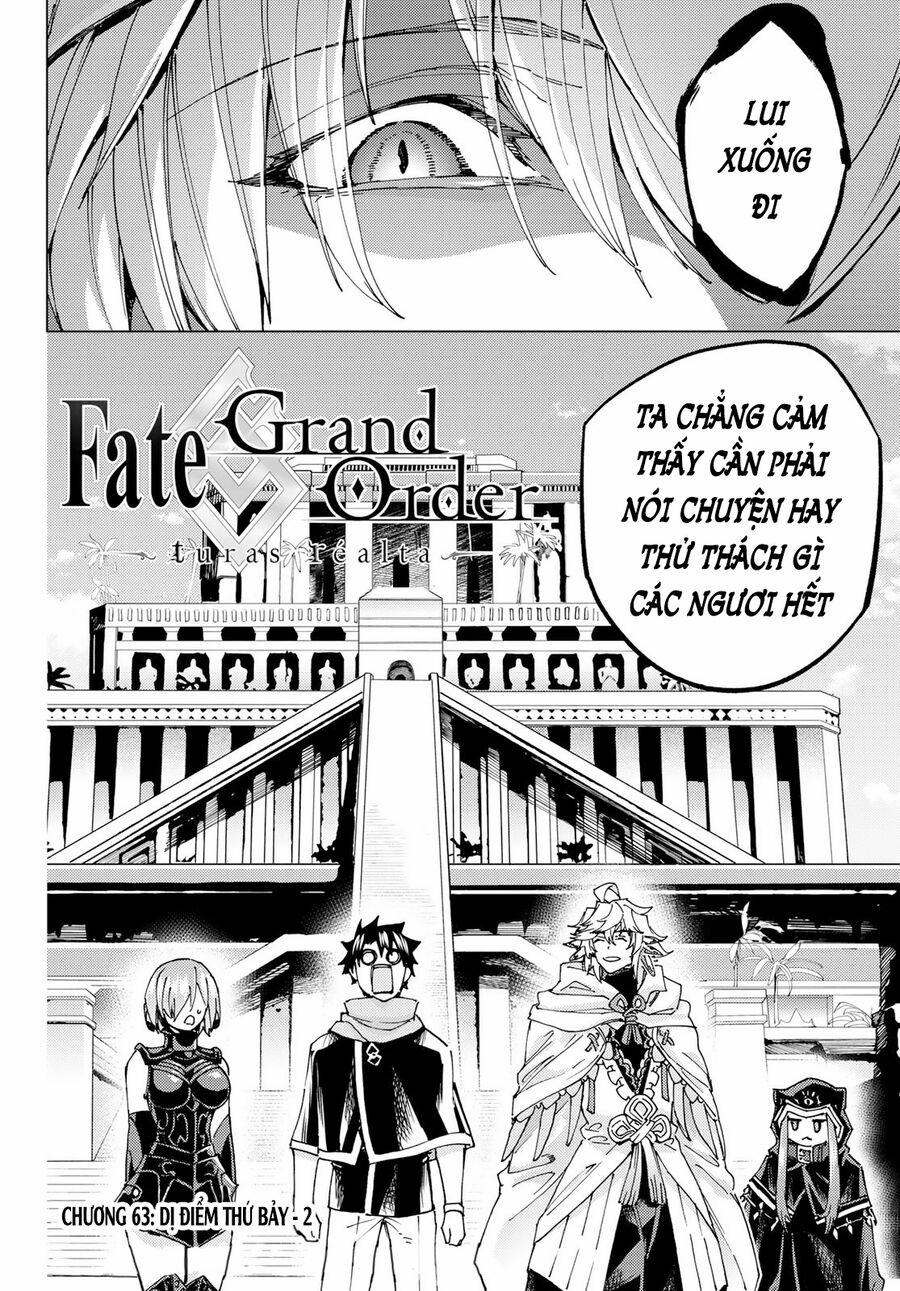 manhwax10.com - Truyện Manhwa Fate/grand Order – Turas Realta Chương 63 Trang 3