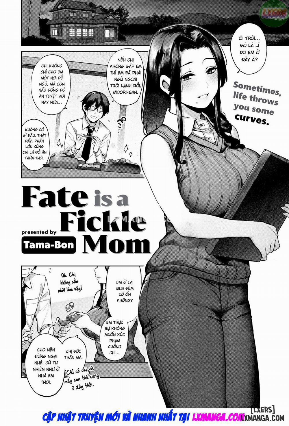 manhwax10.com - Truyện Manhwa Fate is a Fickle Mom Chương Oneshot Trang 5