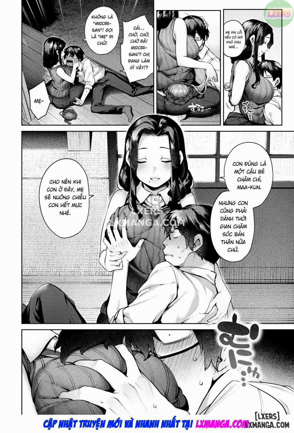 manhwax10.com - Truyện Manhwa Fate is a Fickle Mom Chương Oneshot Trang 9