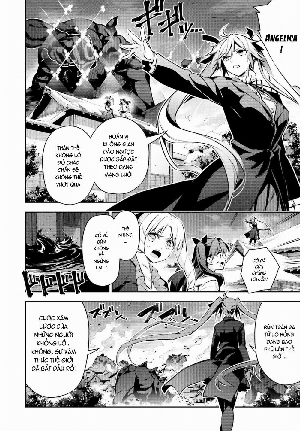 manhwax10.com - Truyện Manhwa Fate/kaleid Liner Prisma Illya Drei! Chương 0 Ai Trang 9