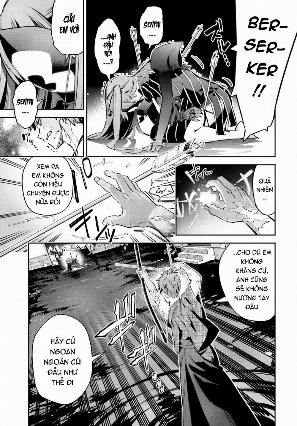 manhwax10.com - Truyện Manhwa Fate/kaleid Liner Prisma Illya Drei! Chương 0 Senpai d u d ng c a ri ng m nh em Trang 5