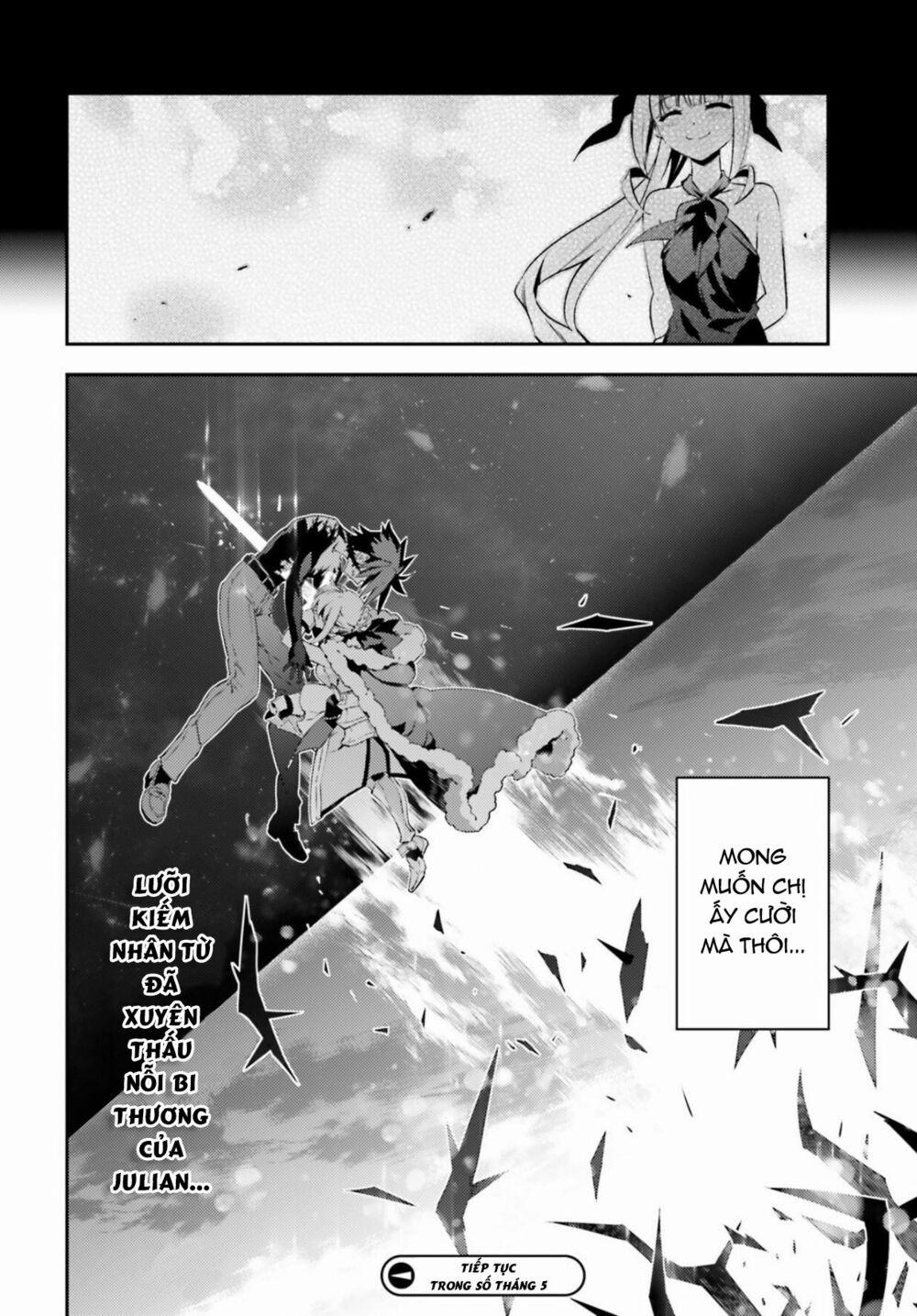 manhwax10.com - Truyện Manhwa Fate/kaleid Liner Prisma Illya Drei! Chương 56 2 Trang 16