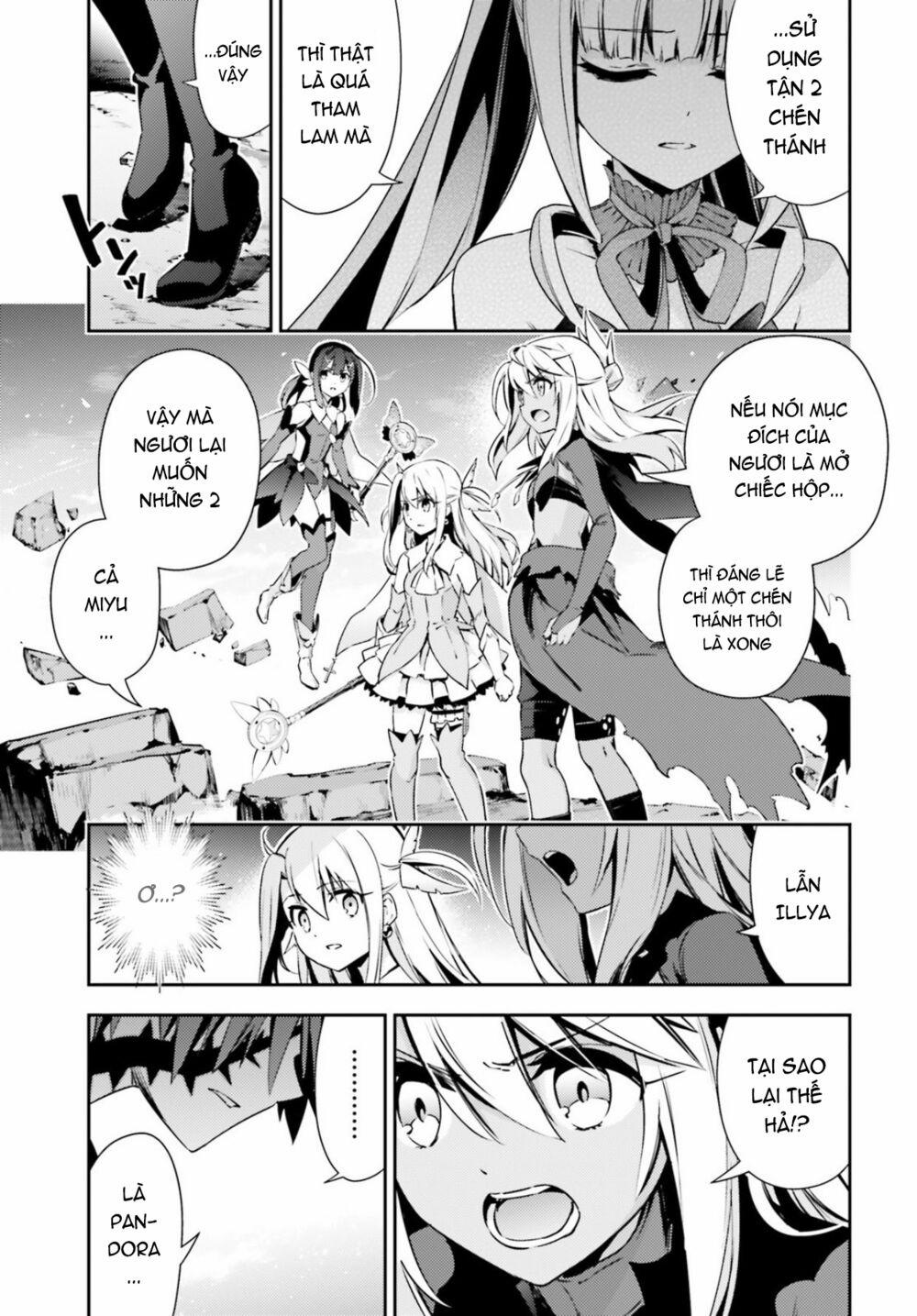 manhwax10.com - Truyện Manhwa Fate/kaleid Liner Prisma Illya Drei! Chương 57 2 Trang 5