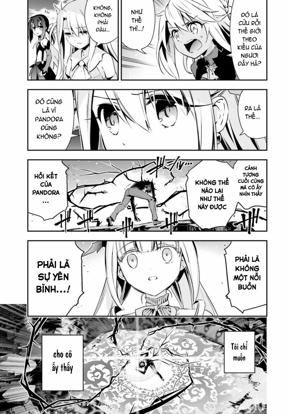 manhwax10.com - Truyện Manhwa Fate/kaleid Liner Prisma Illya Drei! Chương 57 2 Trang 7