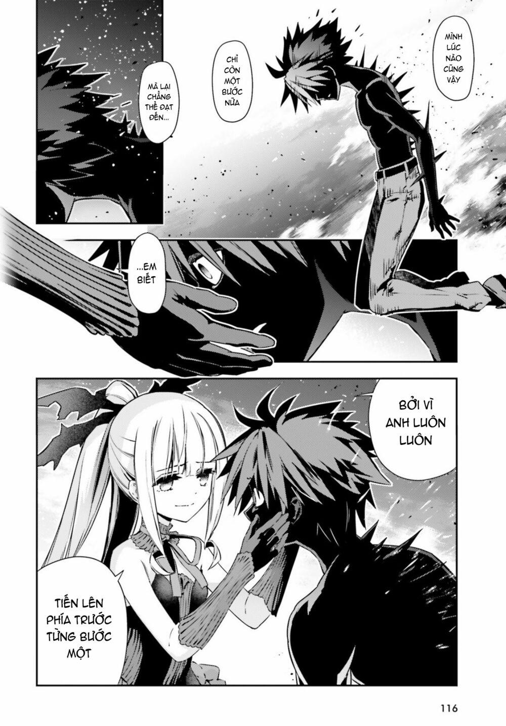 manhwax10.com - Truyện Manhwa Fate/kaleid Liner Prisma Illya Drei! Chương 57 2 Trang 9