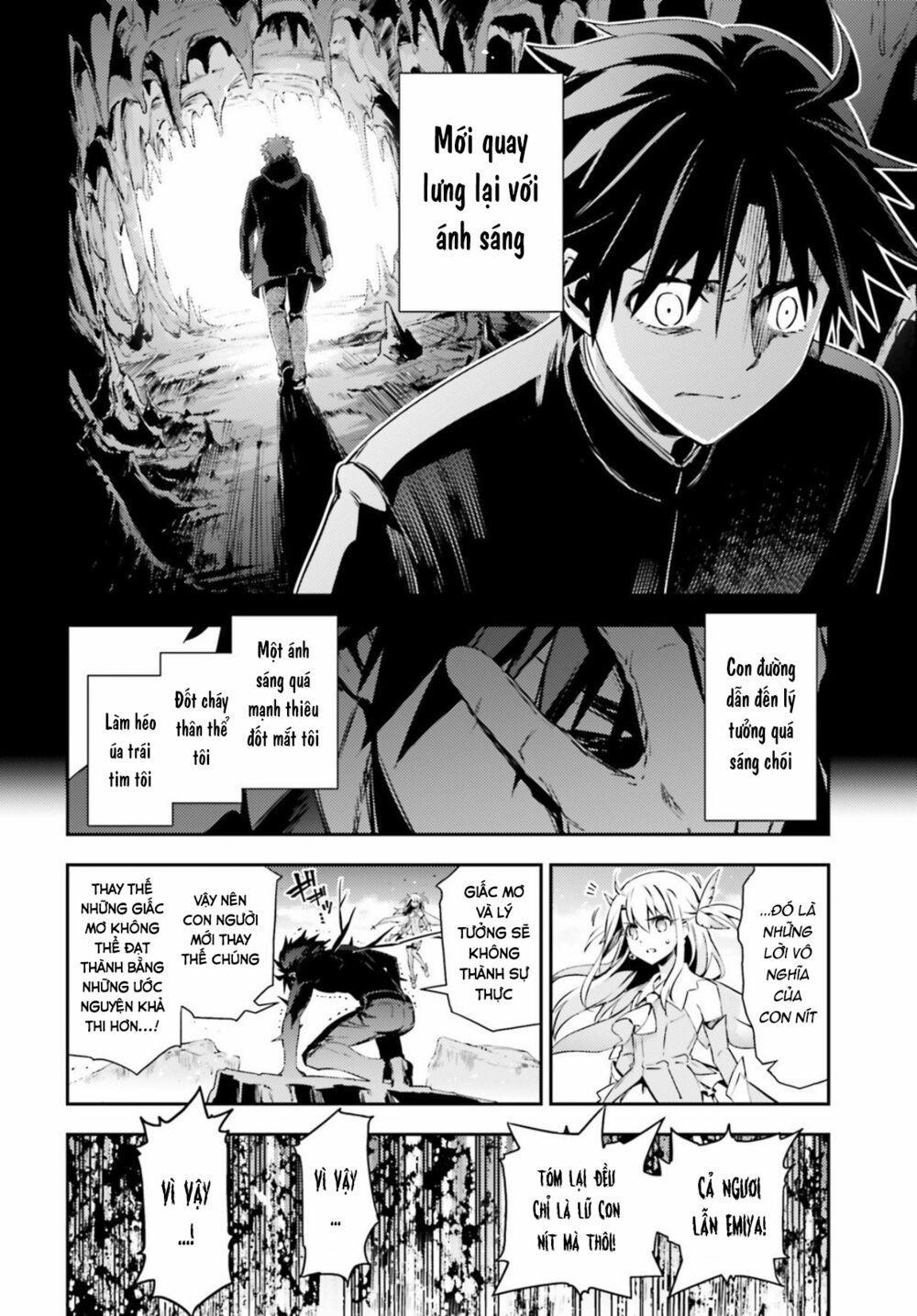 manhwax10.com - Truyện Manhwa Fate/kaleid Liner Prisma Illya Drei! Chương 57 Trang 9